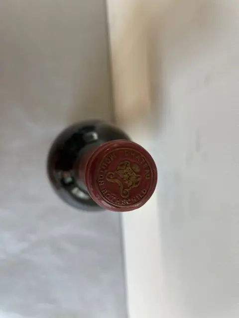 1991 Chateau Mouton Rothschild - Pauillac 1er Grand Cru Classé - 1 Fles (0,75 liter)