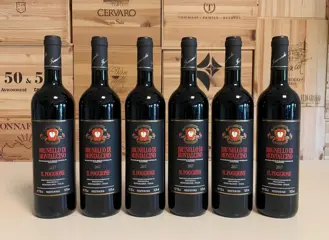 2017 Il Poggione - Brunello di Montalcino - 6 Flessen (0.75 liter)