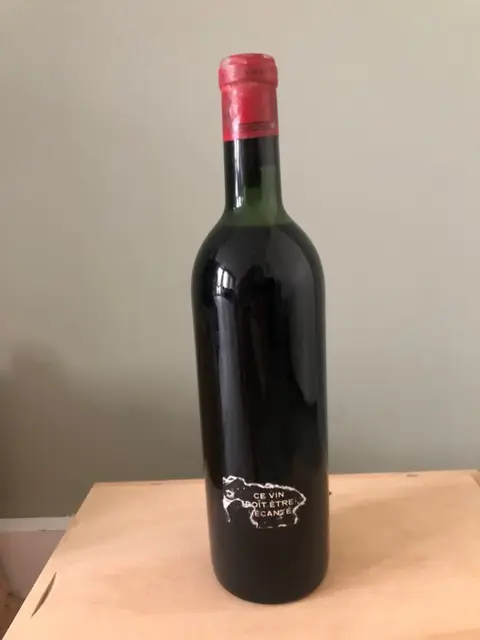 1958 Chateau Latour - Pauillac 1er Grand Cru Classé - 1 Fles (0,75 liter)