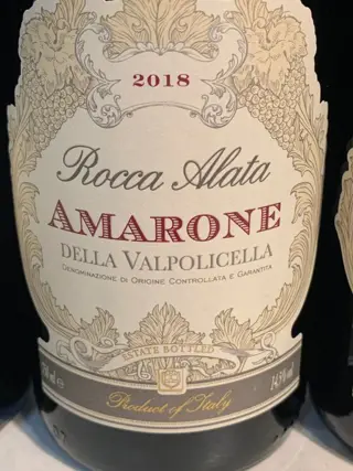 2018 Rocca Alata - Amarone della Valpolicella - 6 Flessen (0.75 liter)