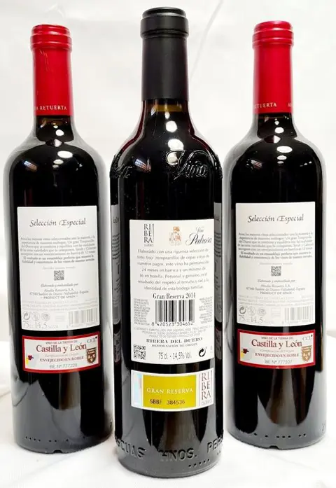 2014 Bodegas Hermanos Pascuas, Viña Pedrosa, Gran Reserva & 2018 Abadía Retuerta, Selección Especial x2 - Ribera del Duero, Castilla y León - 3 Flessen (0.75 liter)