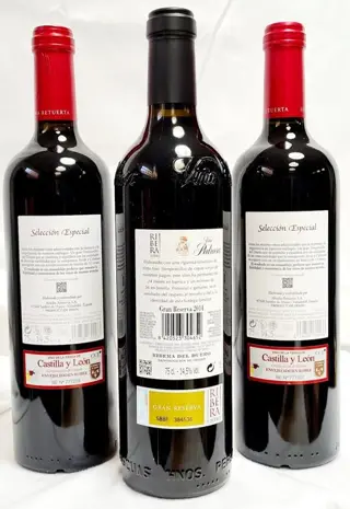 2014 Bodegas Hermanos Pascuas, Viña Pedrosa, Gran Reserva & 2018 Abadía Retuerta, Selección Especial x2 - Ribera del Duero, Castilla y León - 3 Flessen (0.75 liter)