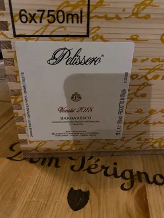 2018 Pelissero Vanotu - Barbaresco - 6 Flessen (0.75 liter)