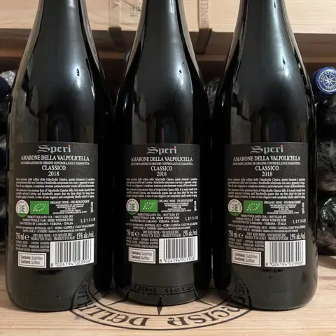2018 Speri, Sant’Urbano - Amarone della Valpolicella DOCG - 3 Flessen (0.75 liter)