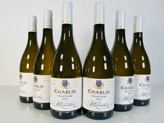 2020 Chablis Vieilles Vignes, Domaine Hamelin - Bourgondië - 6 Flessen (0.75 liter)