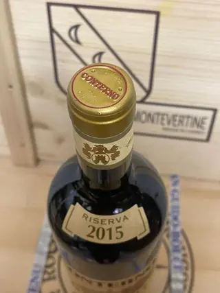2015 Conterno Barolo Monfortino - Barolo Riserva - 1 Fles (0,75 liter)