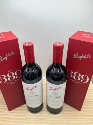 2020 Penfolds BIN 389 Cabernet Shiraz - Zuid-Australië - 2 Fles (0,75 liter)