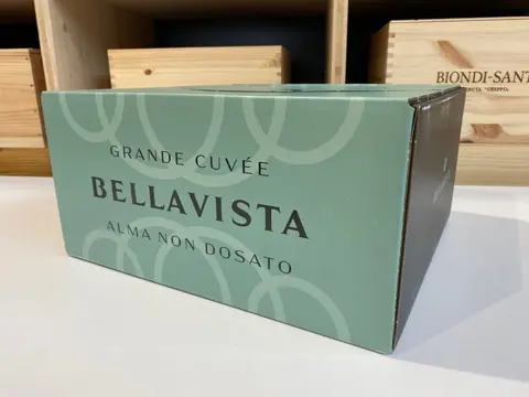 Bellavista "Cuvée Alma" Non Dosato - Franciacorta Dosaggio Zero - 6 Flessen (0.75 liter)