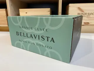 Bellavista "Cuvée Alma" Non Dosato - Franciacorta Dosaggio Zero - 6 Flessen (0.75 liter)