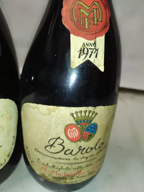 1970 x4 & 1971 M. Mascarello - Barolo - 5 Flessen (0.72L)