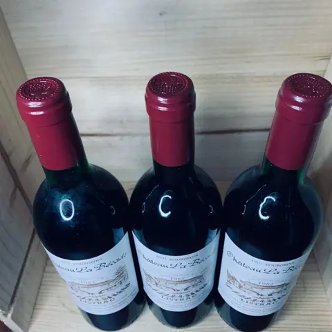 1982 Château la Becade - Listrac Cru Bourgeois - 3 Fles (0,75 liter)