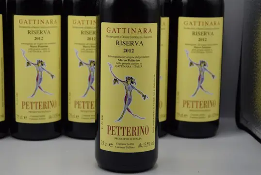 2012 Petterino, Gattinara - Piëmont Riserva - 6 Flessen (0.75 liter)