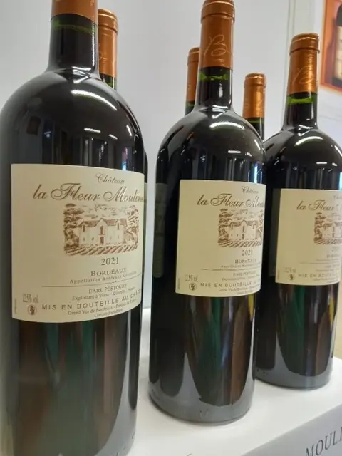 2021 Château La Fleur Moulineau - Bordeaux - 6 Magnums (1.5L)