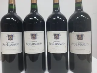 2019 Château Mandrine Cuvée Prestige, Vin de Bordeaux - Bordeaux cuvée prestige - 5 Magnums (1.5L)