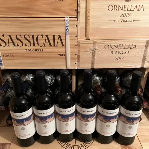 2018 Marchesi Frescobaldi, Lamaione - Toscana IGT - 6 Flessen (0.75 liter)