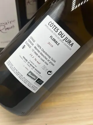 2018 Domaine des Ronces "Florale" - Jura - 6 Flessen (0.75 liter)