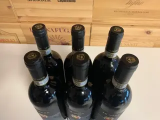 2017 Le Gode -Brunello di Montalcino - Toscane - 6 Flessen (0.75 liter)