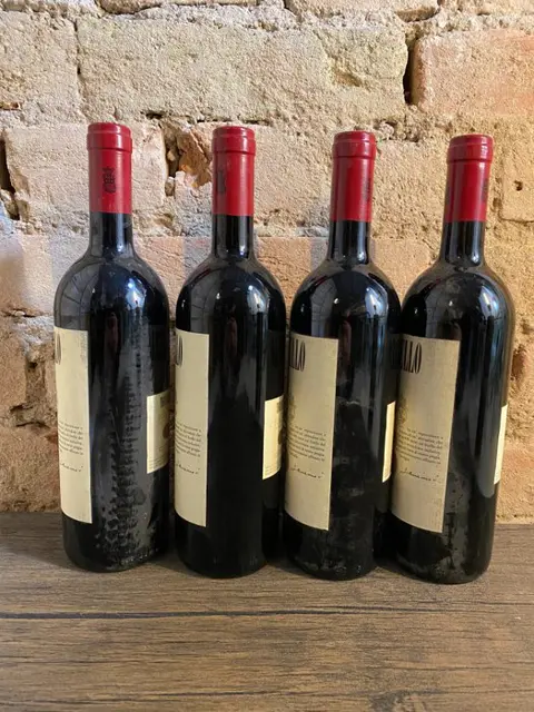 2009 Marchesi Antinori, Tignanello - Toscana IGT - 4 Flessen (0.75 liter)