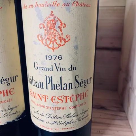 1976 Château Phelan Segur - Saint-Estèphe - 3 Fles (0.73L)