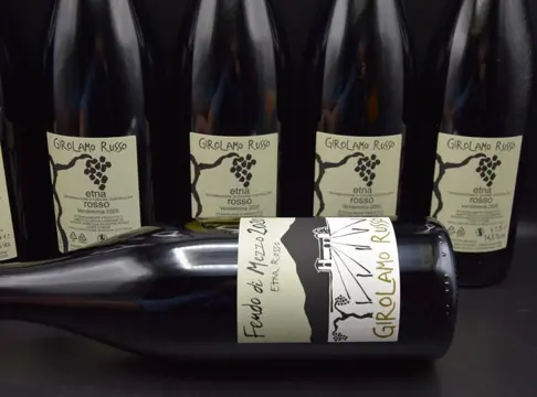 2020 Girolamo Russo, Etna Rosso "Feudo di Mezzo" - Sicilië - 6 Flessen (0.75 liter)