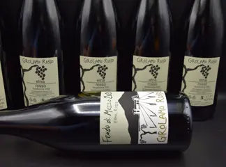 2020 Girolamo Russo, Etna Rosso "Feudo di Mezzo" - Sicilië - 6 Flessen (0.75 liter)