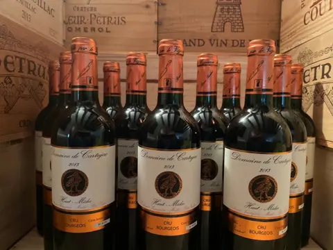 2013 Domaine de Cartujac - Haut-Médoc Cru Bourgeois - 12 Flessen (0.75 liter)