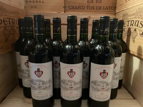 2017 Château Plegat La Gravière - Graves - 12 Flessen (0.75 liter)