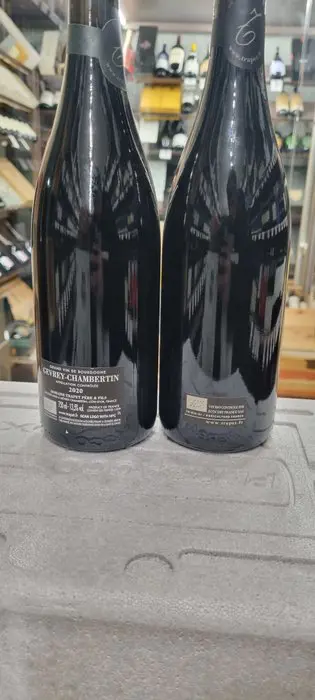 2020 Trapet Gevrey Chambertin & Gevrey Chambertin 1° Cru "Capita" - Bourgondië - 2 Fles (0,75 liter)