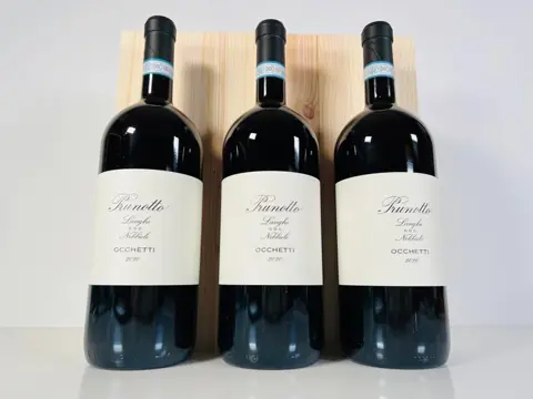 2020 Antinori Prunotto, Langhe Nebbiolo “Occhetti” - Piëmont - 3 Magnums (1.5L)
