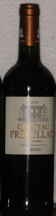 2011 Chateau Preuillac - Médoc Cru Bourgeois - 7 Fles (0,75 liter)