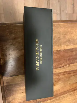 2016 Arnalo Caprai, 50 Anni Limited Edition - Umbrië - 1 Fles (0,75 liter)