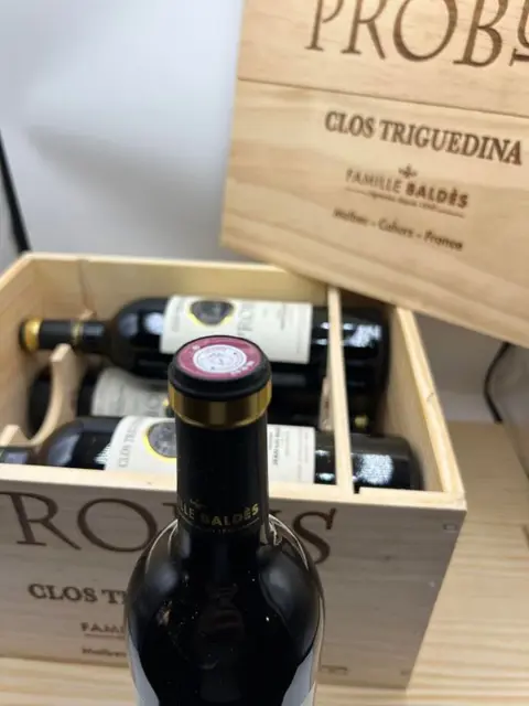 2018 Clos Triguedina 'Probus' Jean-Luc Baldes - Cahors - 6 Flessen (0.75 liter)
