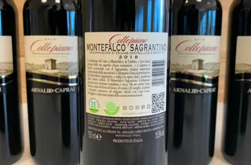 2018 Arnaldo Caprai Sagrantino di Montefalco "Collepiano" - Umbrië - 6 Flessen (0.75 liter)