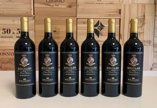 2019 Barone Ricasoli "Brolio" - Chianti Classico Riserva - 6 Flessen (0.75 liter)