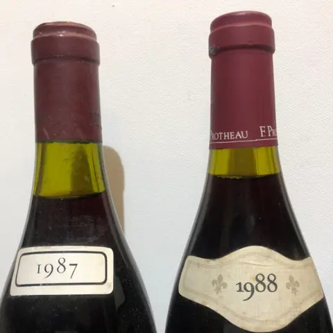 1987 Pommard, 1988 1992 Aloxe-Corton& 1999 Gevrey-Chambertin - Bourgondië - 4 Flessen (0.75 liter)