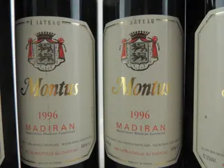 1996 Château Montus - Madiran - 6 Flessen (0.75 liter)