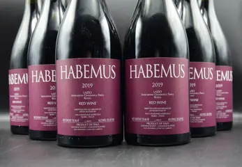 2019 Habemus, Etichetta Rossa - Lazio IGT - 6 Flessen (0.75 liter)