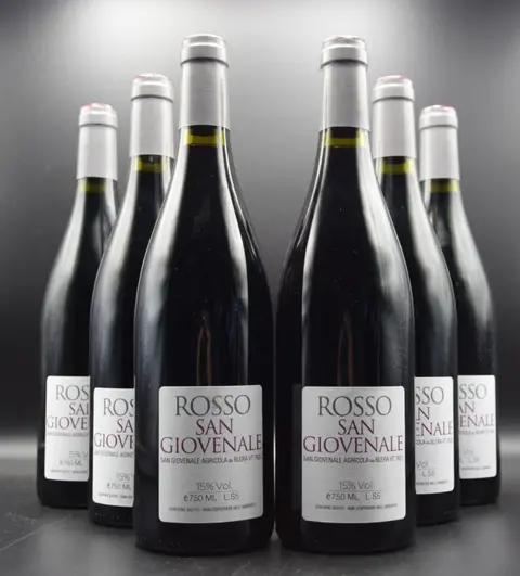 Habemus, Rosso di Sangiovenale - Lazio IGT - 6 Flessen (0.75 liter)