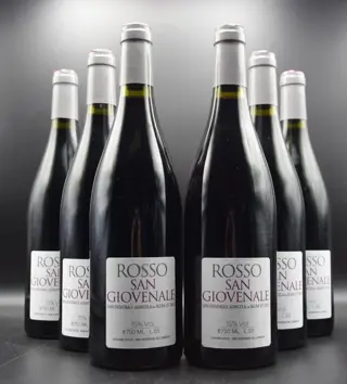 Habemus, Rosso di Sangiovenale - Lazio IGT - 6 Flessen (0.75 liter)