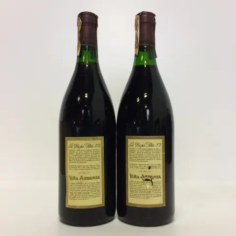 1987 La Rioja Alta, Viña Ardanza - Rioja Reserva - 2 Flessen (0.75 liter)