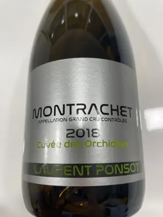 2018 Laurent Ponsot Cuvée des Orchidées - Montrachet Grand Cru - 1 Fles (0,75 liter)