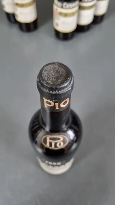 1959, 1962, 1964x2, 1967x2 Pio Cesare - Barolo - 6 Flessen (0.75 liter)