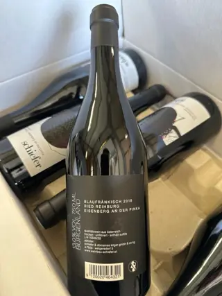 2018 Uwe Schiefer - Blaufränkisch Ried Reihburg - Südburgenland - 6 Flessen (0.75 liter)