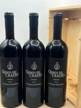 2018 Quinta do Crasto, Touriga Nacional - Douro - 3 Flessen (0.75 liter)