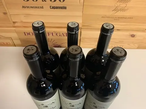 2017 Val di Suga - Brunello di Montalcino - 6 Flessen (0.75 liter)