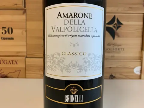 2019 Luigi Brunelli - Amarone della Valpolicella Classico - 1 Dubbele Magnum/Jerobeam (3.0 L)