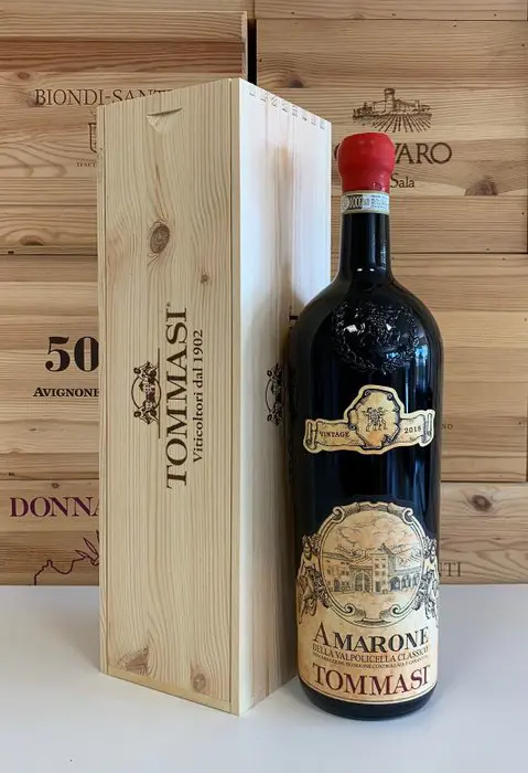 2018 Tommasi - Amarone della Valpolicella - 1 Dubbele Magnum/Jerobeam (3.0 L)