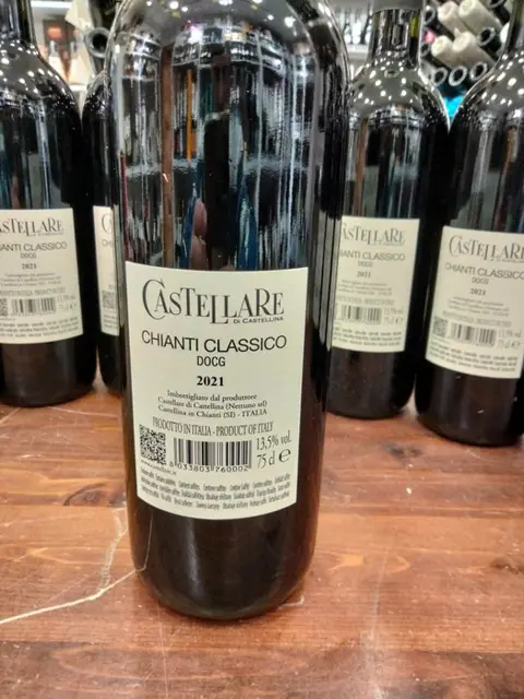 2021 Castellare di Castellina - Chianti Classico DOCG - 9 Flessen (0.75 liter)