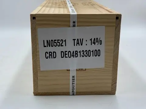 2013 Chapoutier De L'Orée Ermitage - Rhône - 1 Mathusalem (6,0 liter)