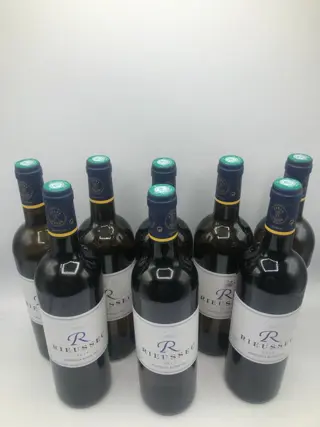 2012 R de Rieusec - Bordeaux - 8 Fles (0,75 liter)